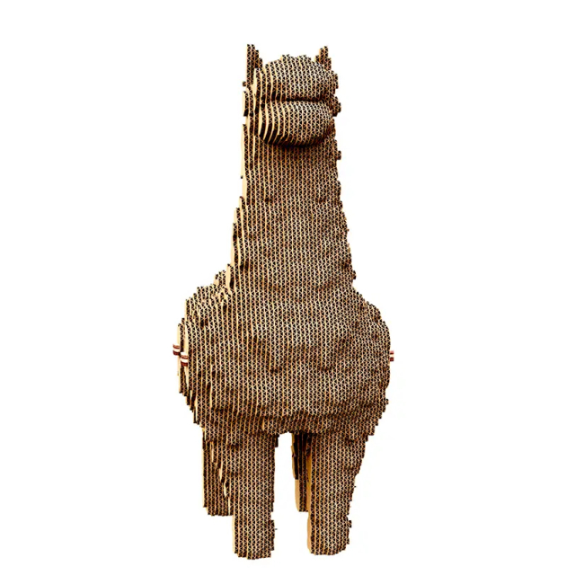 3D-пазлы - 3D пазл Cartonic Alpaca (CARTALPACA)#2