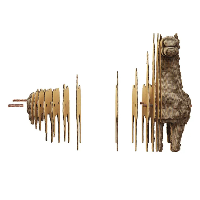 3D-пазлы - 3D пазл Cartonic Alpaca (CARTALPACA)#3