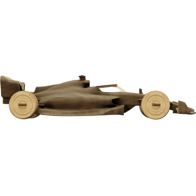 3D-пазлы - 3D пазл Cartonic Racing Car (CARTRAC)#3