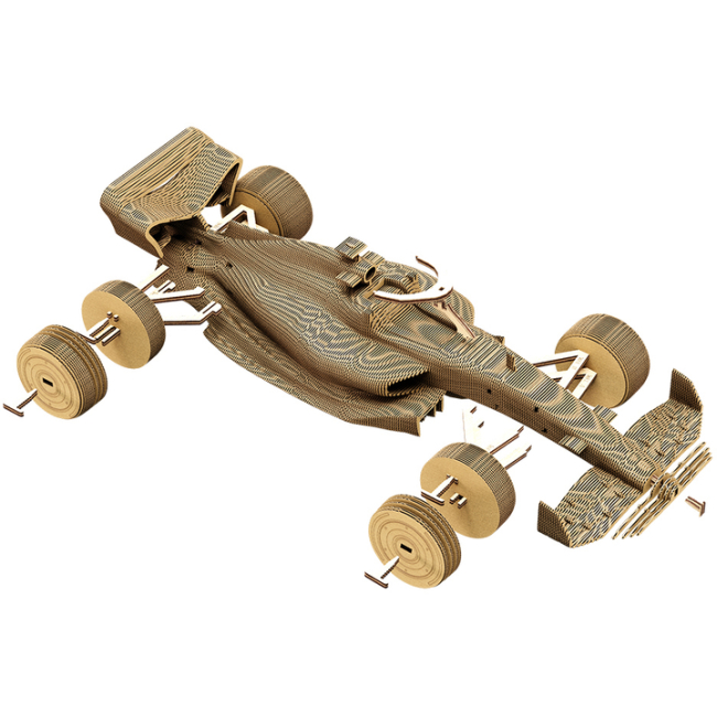 3D-пазлы - 3D пазл Cartonic Racing Car (CARTRAC)#4