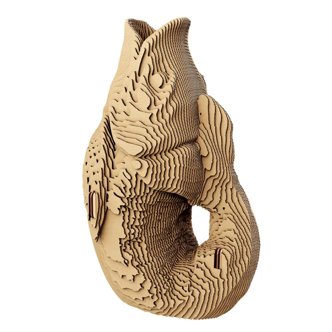 3D-пазли - 3D пазл Cartonic Fish Vase (CARTVASEF)#2