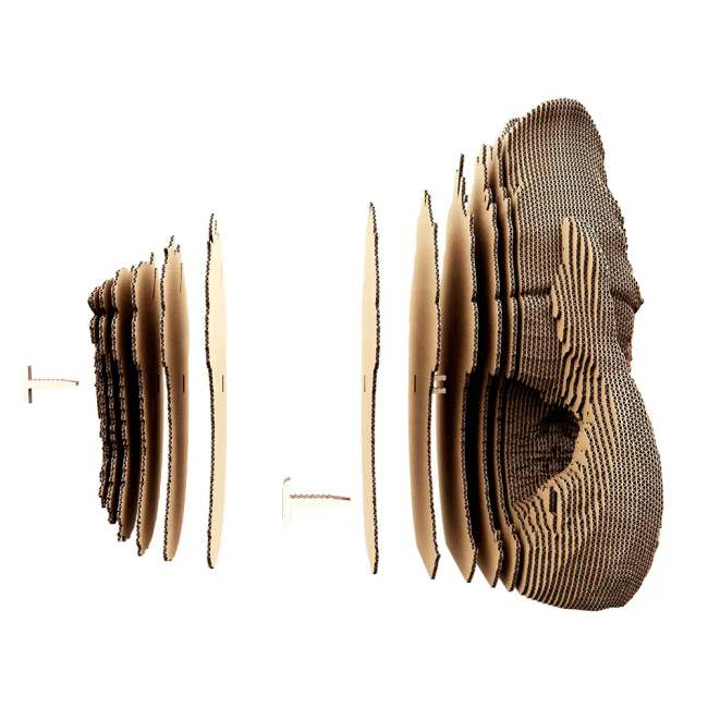 3D-пазли - 3D пазл Cartonic Fish Vase (CARTVASEF)#3