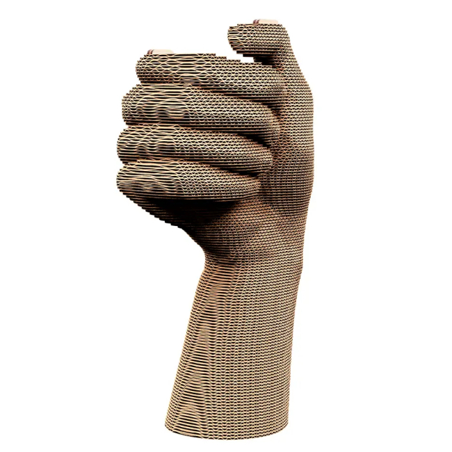 3D-пазлы - 3D пазл Cartonic Hand Vase (CARTVASEH)#2