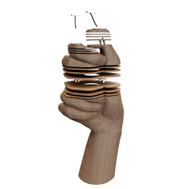 3D-пазлы - 3D пазл Cartonic Hand Vase (CARTVASEH)#3