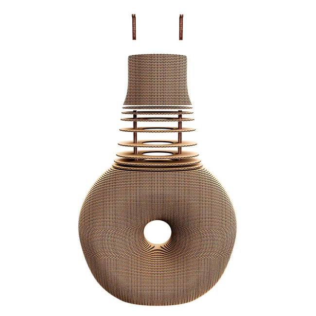 3D-пазлы - 3D пазл Cartonic Nordic Vase (CARTVASEN)#2