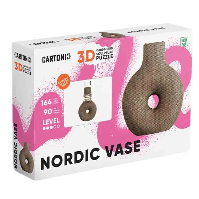 3D-пазлы - 3D пазл Cartonic Nordic Vase (CARTVASEN)#3