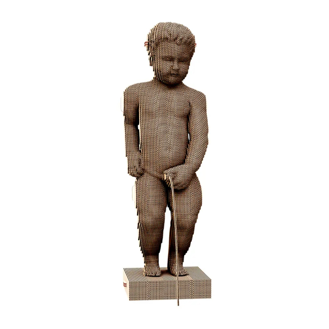 3D-пазли - 3D пазл Cartonic Manneken Pis (CARTPIS)#2