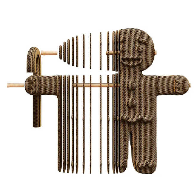 3D-пазлы - 3D пазл Cartonic Gingerbread man and Snowman (CARTGINGER)#2