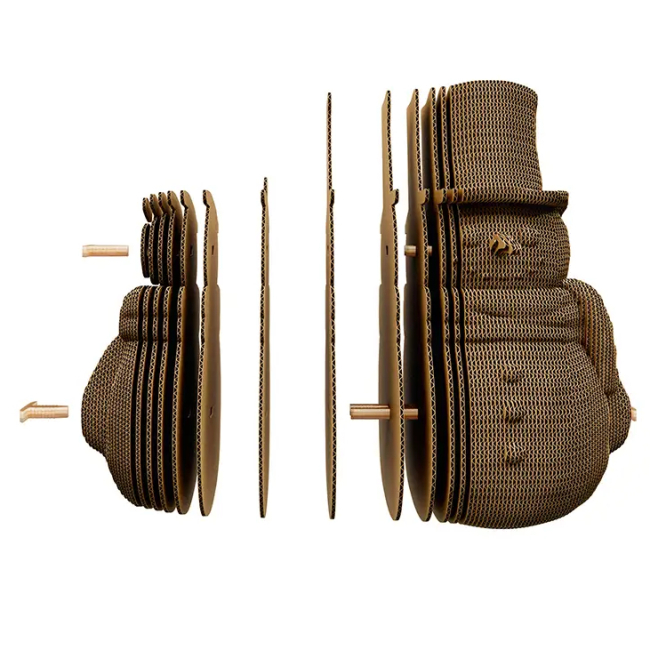 3D-пазлы - 3D пазл Cartonic Gingerbread man and Snowman (CARTGINGER)#3