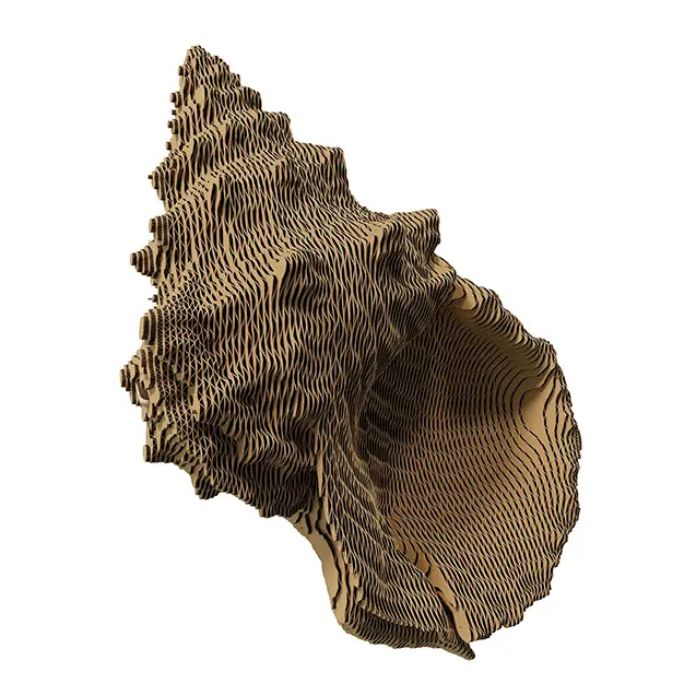 3D-пазли - 3D пазл Cartonic Shell (CARTSHELL)#2