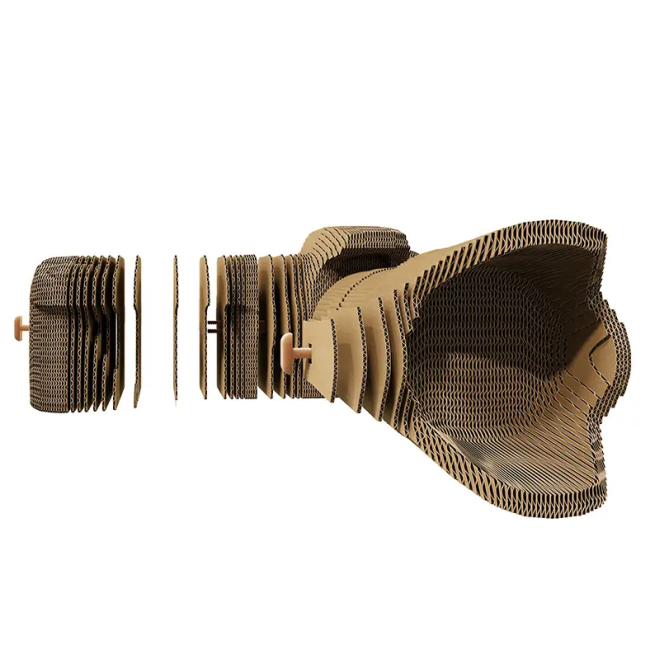 3D-пазлы - 3D пазл Cartonic Camera (CARTCAM)#3