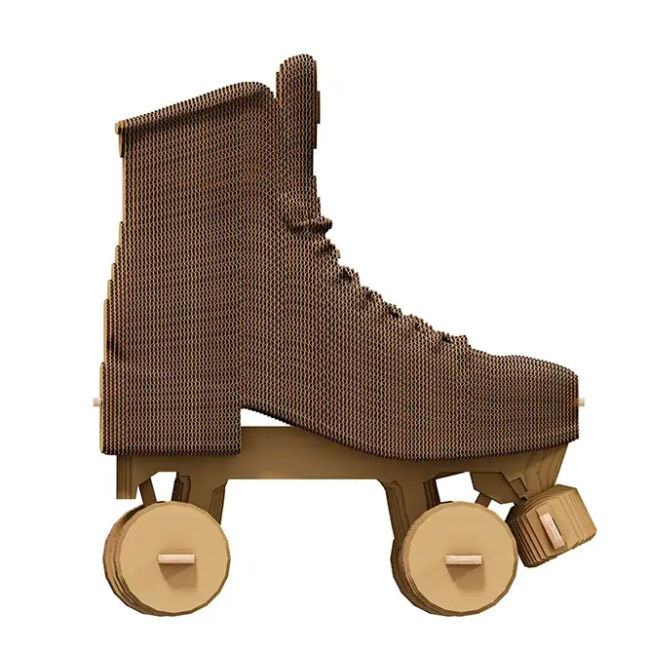 3D-пазлы - 3D пазл Cartonic Roller skates (CARTROLL)#2