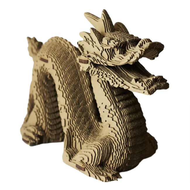 3D-пазлы - 3D пазл Cartonic Dragon (CARTDRA)#2