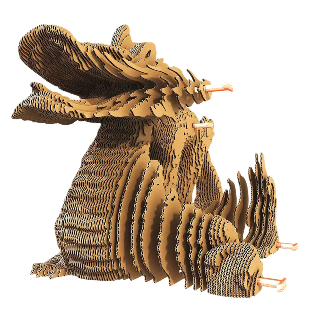 3D-пазлы - 3D пазл Cartonic Dragon (CARTDRA)#3