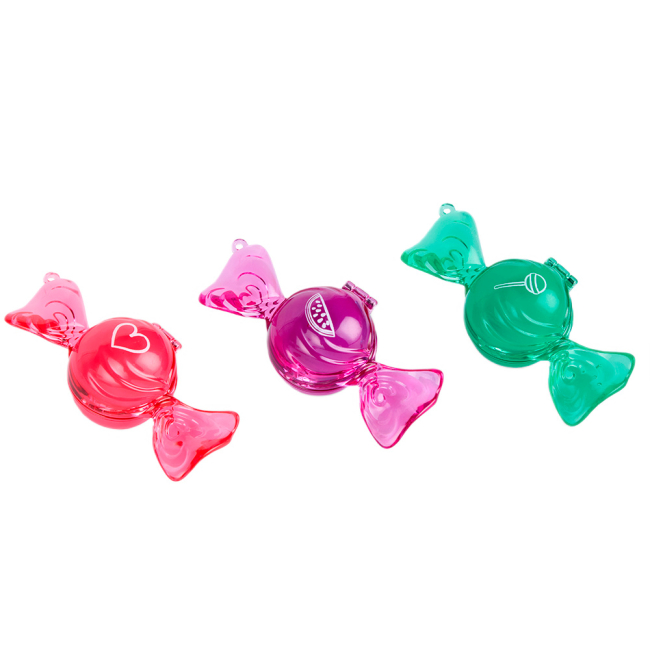 Косметика - Набор бальзамов для губ Create It! Candy Toffee 3 шт (84842)#2