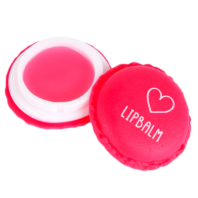 Косметика - Набор бальзамов для губ Create It! Candy Macaron 3 шт (84844)#3