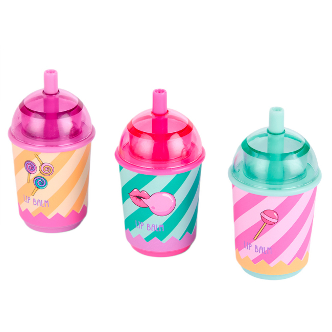 Косметика - Набор бальзамов для губ Create It! Candy Сода 3 шт (84840)#2