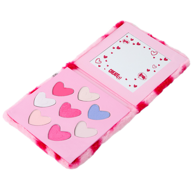 Косметика - Палетка теней Create It! Love пушистая (84591)#2