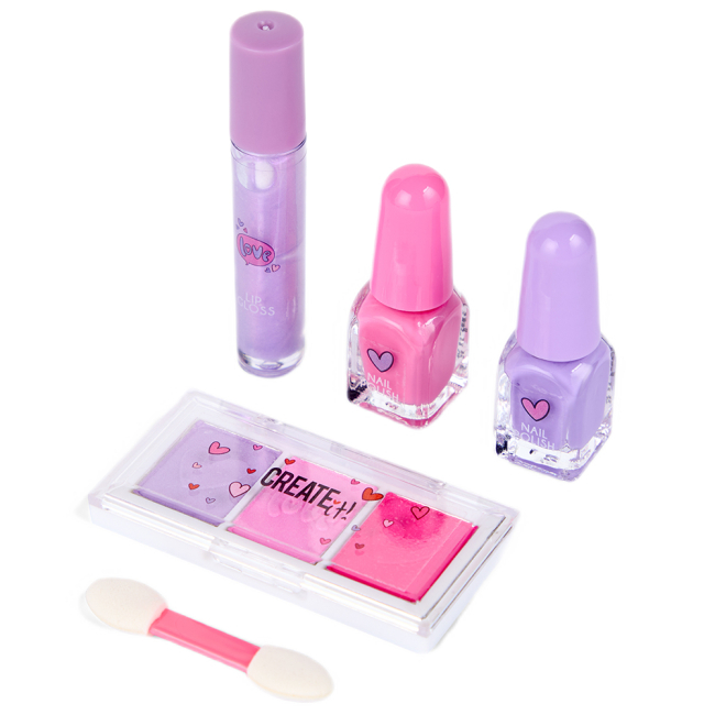 Косметика - Набір дитячої косметики Create It! Love Губи (84593)#2