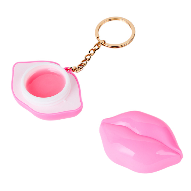 Косметика - Бальзам для губ Create It! Love Губы на брелке в ассортименте (84595)#5