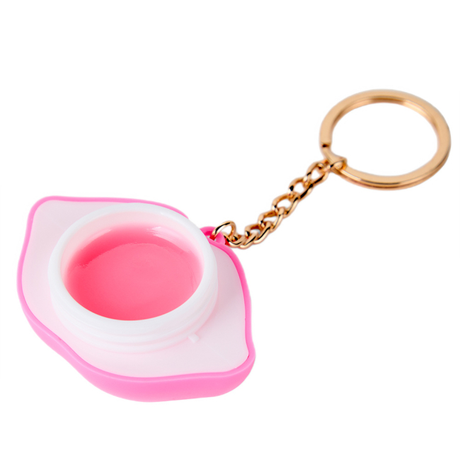 Косметика - Бальзам для губ Create It! Love Губы на брелке в ассортименте (84595)#6