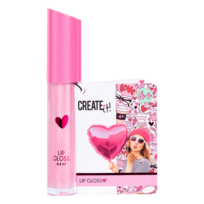 Косметика - Блеск для губ Create It! Love Сердечко в ассортименте (84598)#3