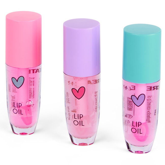 Косметика - Набор детского масла для губ Create It! 3 шт (84577)#2