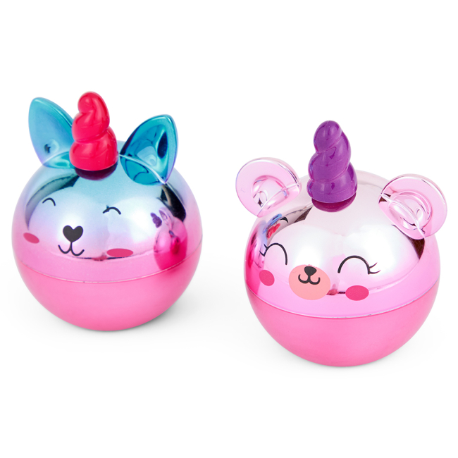 Косметика - Набор детских бальзамов для губ Create It! Fun 2 шт (84570)#2