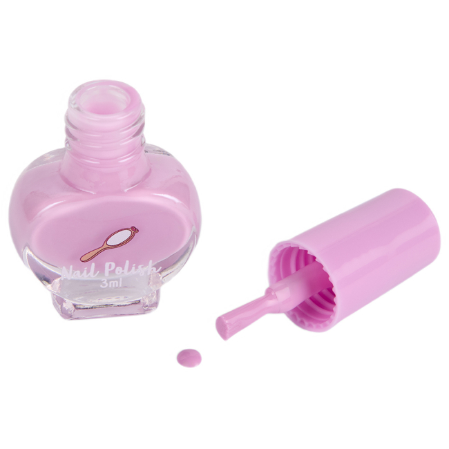 Косметика - Набір дитячих лаків для нігтів Create It! з наліпками 8 шт (84529V1)#3