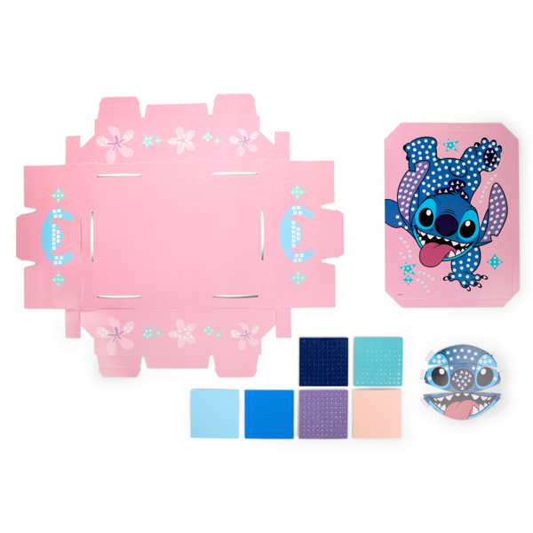 Мозаїка - Мозаїка 3D Disney Stitch в рамці (ST24334)#2