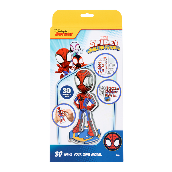 3D-пазлы - 3D пазл Disney Junior XXL Spidey (SP24316)#2