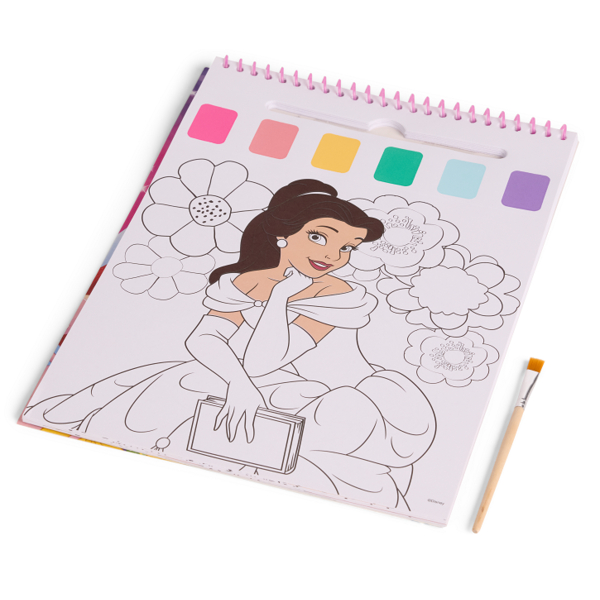 Товари для малювання - Водна розмальовка Disney Princess (DP24355)#2