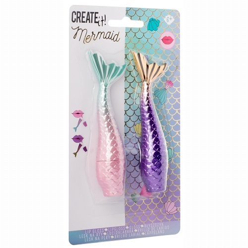 Косметика - Набір блисків для губ Creat it! Mermaid в асортименті (84602)#2