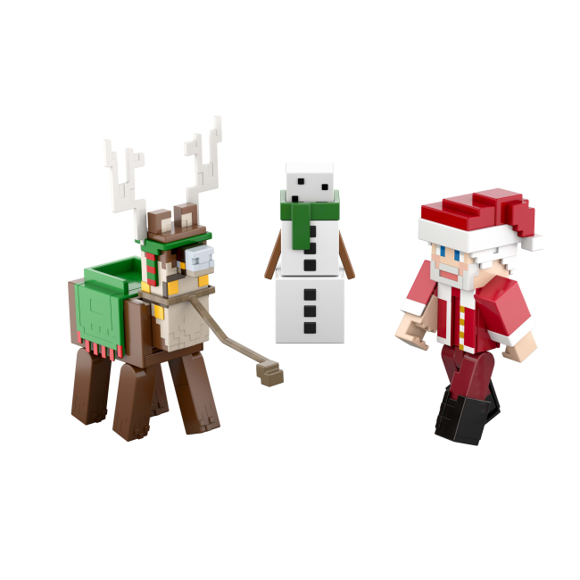Фигурки персонажей - Адвент-календарь Minecraft (HXM86)#2