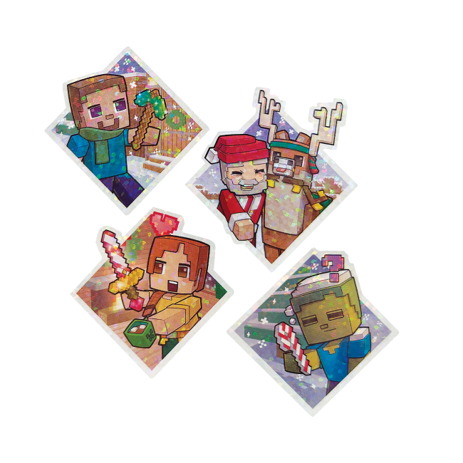 Фигурки персонажей - Адвент-календарь Minecraft (HXM86)#4