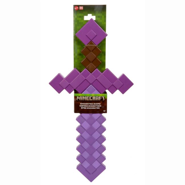 Холодна й метальна зброя - Меч Minecraft Зачарований (HTL93) #3