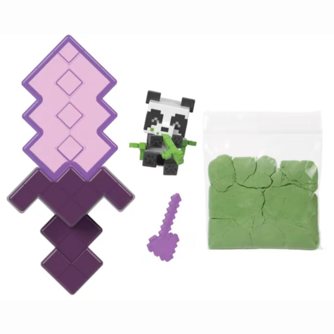 Фигурки персонажей - Игровой набор Minecraft Мини-майнинг в ассортименте (HTK99)#2