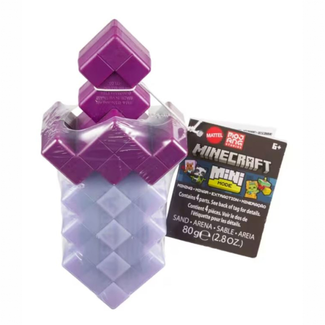 Фигурки персонажей - Игровой набор Minecraft Мини-майнинг в ассортименте (HTK99)#3
