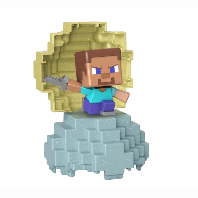 Фигурки персонажей - Фигурка-сюрприз Minecraft Яйцо-трансформер в ассортименте (HXT64)#2