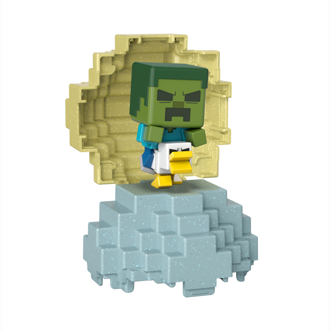 Фигурки персонажей - Фигурка-сюрприз Minecraft Яйцо-трансформер в ассортименте (HXT64)#4