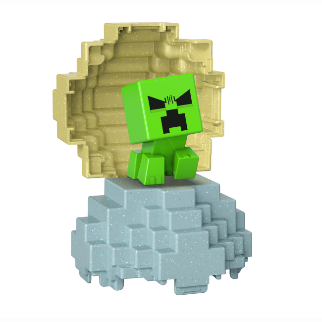 Фигурки персонажей - Фигурка-сюрприз Minecraft Яйцо-трансформер в ассортименте (HXT64)#6