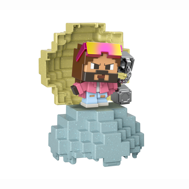 Фигурки персонажей - Фигурка-сюрприз Minecraft Яйцо-трансформер в ассортименте (HXT64)#7