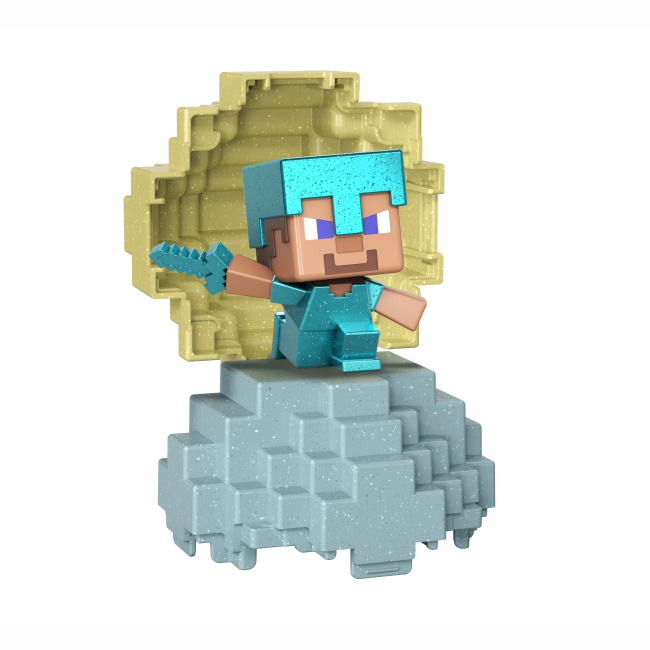 Фигурки персонажей - Фигурка-сюрприз Minecraft Яйцо-трансформер в ассортименте (HXT64)#8