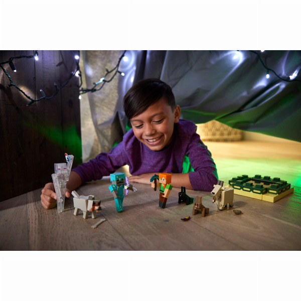 Фігурки персонажів - Ігрова фігурка Minecraft в асортименті (GTP08)#5