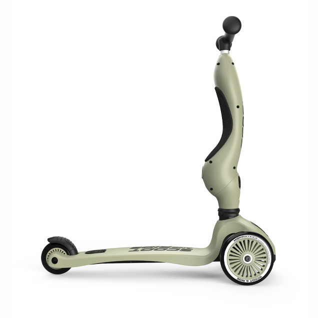Самокаты - Самокат Scoot & Ride Highwaykick-1 Оливковый (SR-160629-OLIVE)#6