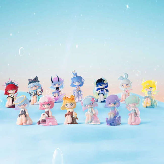 Фігурки персонажів - Колекційна фігурка-сюрприз Pop Mart Fantasy Nature Azura (AFNS-01)#8