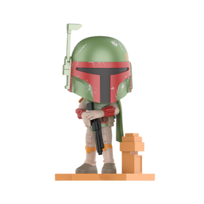 Фігурки персонажів - Колекційна фігурка-сюрприз Pop Mart Star Wars Disney (SWS-01)#4