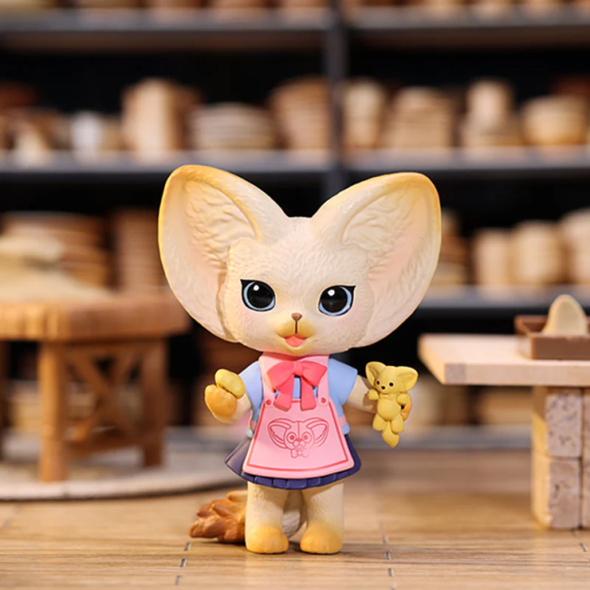 Фигурки персонажей - Коллекционная фигурка-сюрприз Pop Mart Art Classroom Kenneth (KACS-01)#2