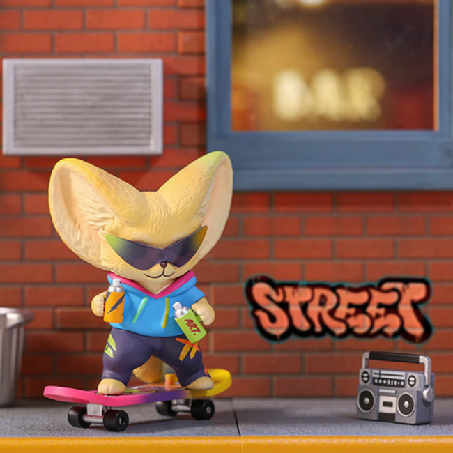 Фигурки персонажей - Коллекционная фигурка-сюрприз Pop Mart Art Classroom Kenneth (KACS-01)#3