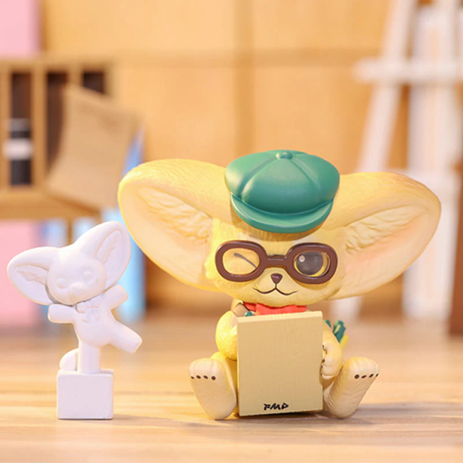 Фигурки персонажей - Коллекционная фигурка-сюрприз Pop Mart Art Classroom Kenneth (KACS-01)#5